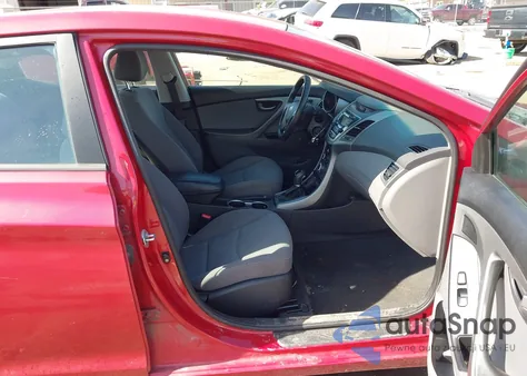 2014 Hyundai Elantra Se из США, поврежденный, VIN KMHDH4AE8EU181730